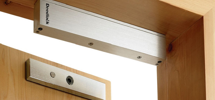 Magnetic lock installation Rubidoux